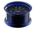 2 Piece Purple Custom Forged Wheels 6061 T6 5x120 18 Inch