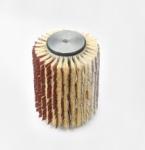 Sanding Drum Brush Sandpaper Sisal Polishing Roller Brush For Wood Polishing