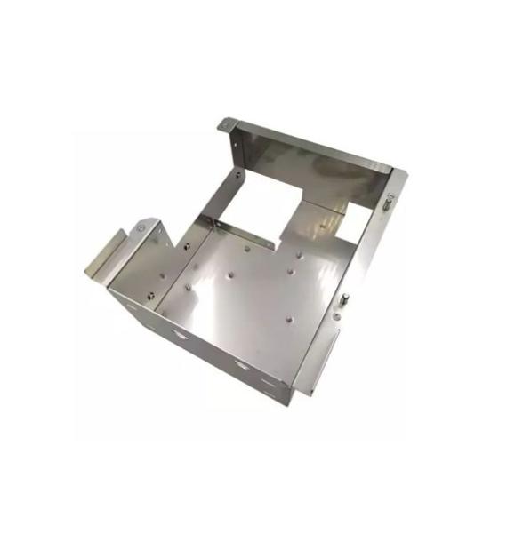 Professional Sheet Metal Fabrication Bracket Parts Laser Cutting Stamping