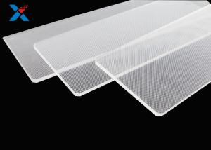 Quality Thin Clear Plexiglass Acrylic Sheet Laser Cutting LGP Light Guide Panel wholesale