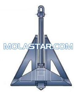 Quality Different Size Stainless Steel Ship Superior Delta Anchor Offshore Anchor Easy Handling Steel Anchor For Marine wholesale