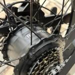 Rear Hub Motor 48V Electric Fat Tire Bike 20x4 Full Suspension Ebike For Adults