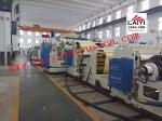 LLDPE Non Woven Paper Plastic Coating Machine High Fastness Uniformity