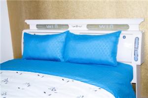 Quality Embossed 4pcs Sheet Set Microfiber Bedding Set wholesale