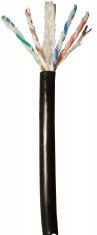 Quality 10G 23AWG Cat6a Lan Cable Pass Fluke 1800 Test High Stability For Communication wholesale