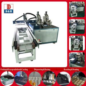 Quality Silicone Vacuum Glue Potting Machine For Electronic Components wholesale