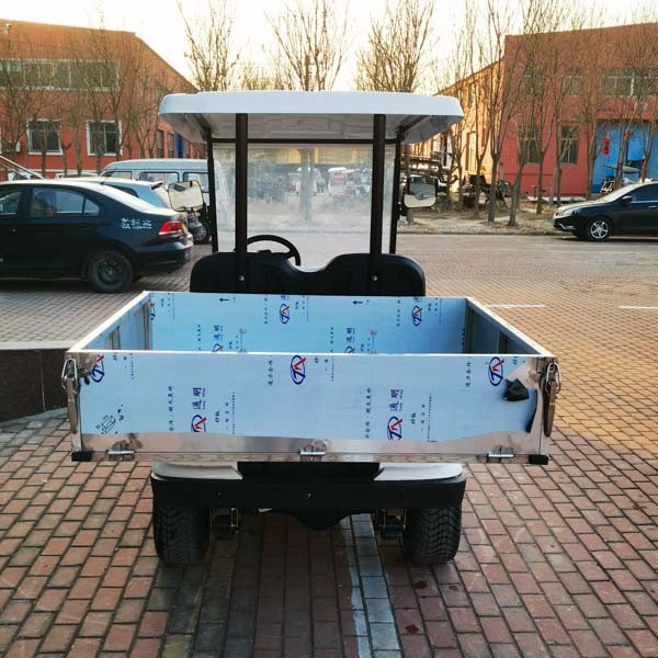 Customized Utility Electric Cargo Golf Cart 60V 48 volt