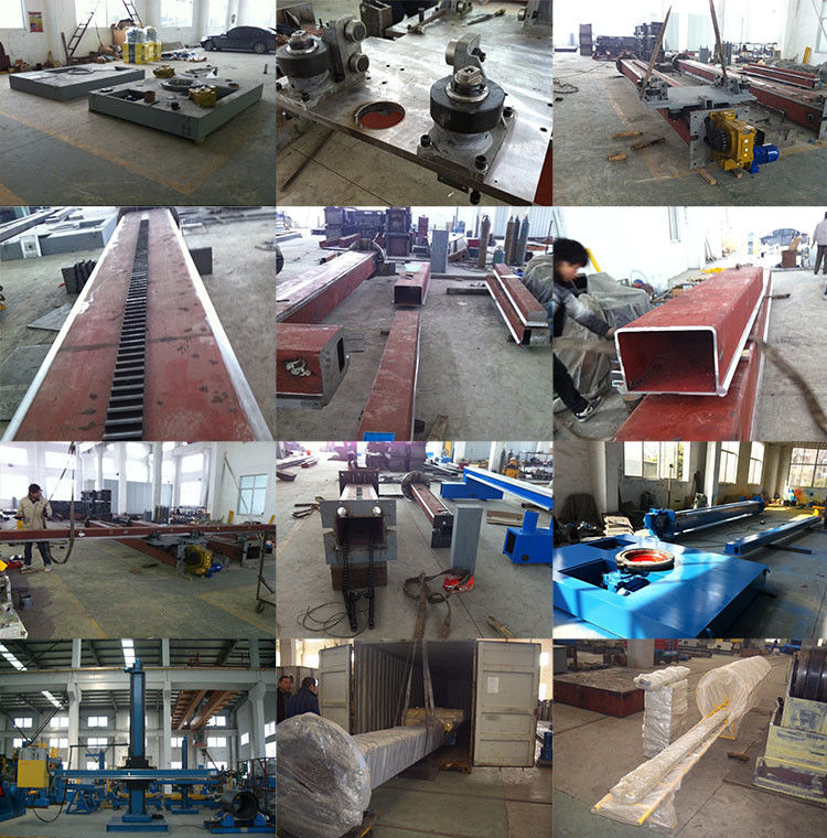 Automatic Tank Welding Column And Boom Manipulator for Auto Pipe Inner / Outside Seam Welding