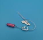 Pink Disposable Iv Cannula 20G Butterfly Type Positive Pressure Emergency