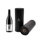 UVprinted Christmas Wine Bottle Gift Boxes Eco Friendly matte varnishing