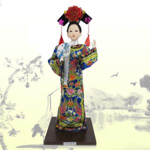 Quality 12"chinese National Doll wholesale