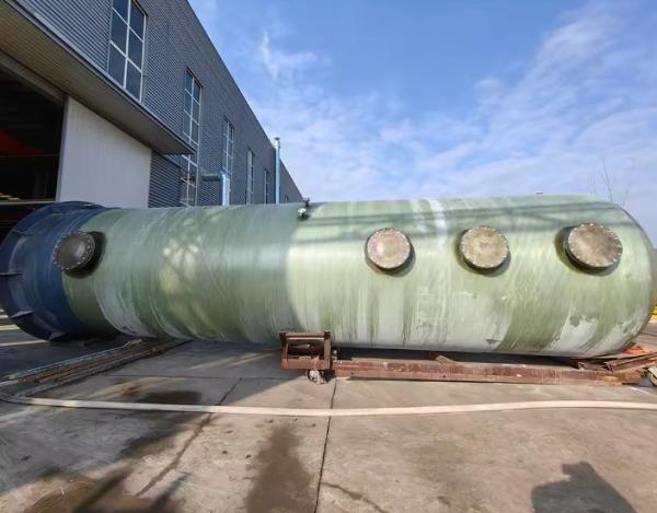 Environmental Absorption Frp Tower Treatment For Chemical Industry Pollution