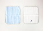Cute Newborn Baby Bath Towels , Softest Baby Washcloths 10X10" Size 380G