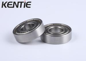 Quality High Presision Single Row Deep Groove Ball Bearing 6001ZZ Dynamic Load Rating 3.93KN wholesale