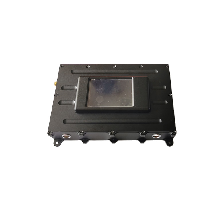 Wireless Transmission COFDM Modulation UAV Video and Data Transmitter for Drones 30km Range AES128/256bits Encryption