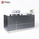 Simple Design Marble Top Modern Office Furniture Reception Desk
