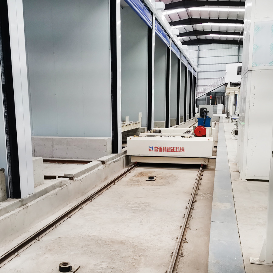 Ferry Type Automated Rail Transfer Trolley For Industrial Transportation