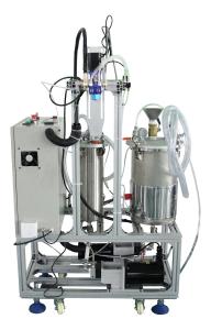 Quality Self Refilling Resin Adhesive Dispensing Mixer Glue PJL-1000 wholesale