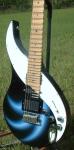 High-quality OEM electric guitar, Maple fingerboard electric guitar, Chrome