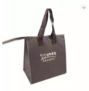 Quality ODM Wine Cooler Bag Waterproof Delivery Insulated Hot Food Bag To Keep Food Cold wholesale