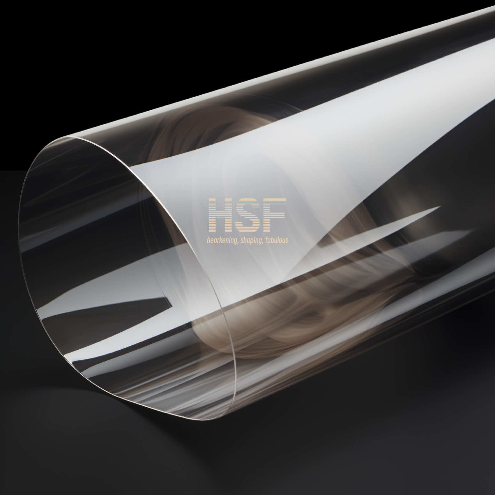 Clear PET Fluorosilicone Release Film Temperature Resistant
