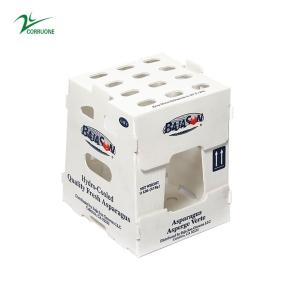 Quality 5mm 6mm Reusable Corrugated Plastic Boxes Recyclable UV Coating wholesale