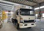 SINOTRUK HOWO 10 Ton Refrigerated Truck 160HP RHD