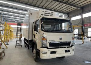 Quality SINOTRUK HOWO 10 Ton Refrigerated Truck 160HP RHD wholesale