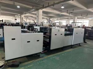 Quality Anti Static PET PVC Thermal Film Flute Laminating Machine wholesale