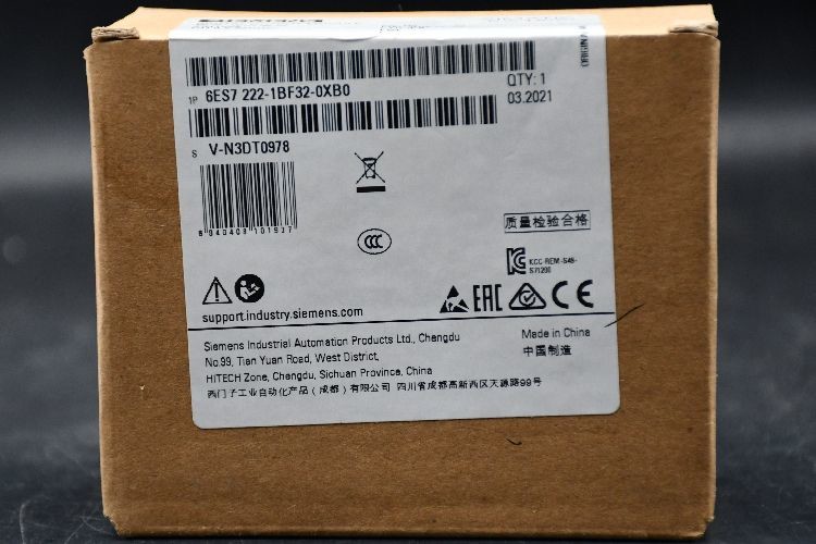 Siemens PLC I/O Module for use with SIMATIC S7-1200 Series, 100 x 45 x 75 mm, Digital, Digital, M241, 24 V dc, SIMATIC