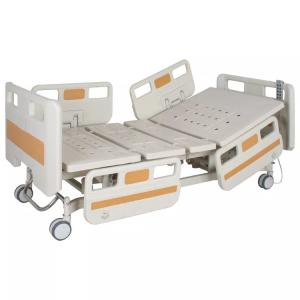 Quality Hospital Equipment Three Function Metal Electric Hospital Medical Nursing Bed wholesale