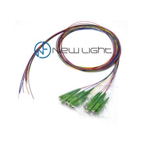 Quality LC SC FC ST 12 1M 40dB Fiber Optic Pigtail Cables wholesale