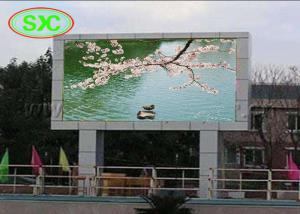 Quality High brightness Full Color LED Display P10 Outdoor LED Screen wholesale