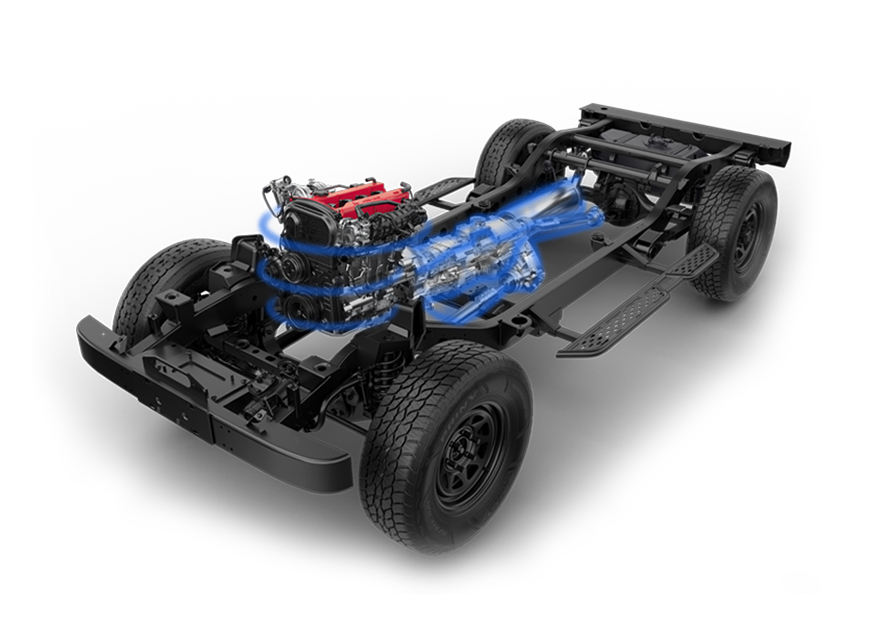 2023 Electric Steering 4x4 Car Most Popular Manual 2.4T SUV with Turbo Engine LED Headlight Leather Seats Petrol Vehicle