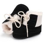 Hot sale Faux suede warm 0-18 months anti-slip baby boots