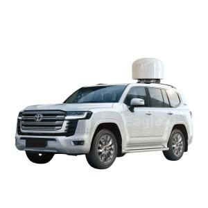 Quality Modified Toyota Land Cruiser Anti-Drone Jammer Vehicle Full-Frequency DJI FPV Signal Jamming For Military Police Patrol wholesale