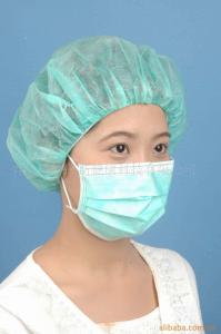 Quality Long - Term Wear Non Woven Bouffant Cap With Excellent Filtration Performance wholesale