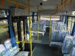 Low Floor Inter City Buses 48 Seater Coaches 3300mm Wheel Base