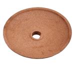 23cm Natural Cork Coasters Sturdy Glass Top Wine Decanter Cork Stoppers Anti