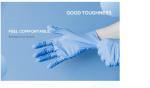Disposable medical protection nitryl nitrile making line latex surgical gloves