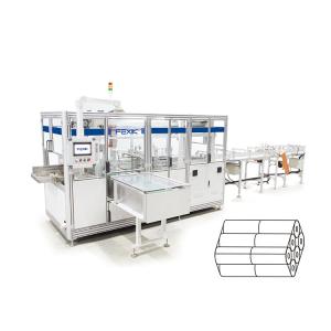 Quality Full Automatic Toilet Roll And Kitchen Towel Bundling Packing Machine For 18-48 rolls wholesale