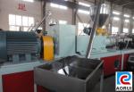 Kitchen Cabinets Furniture WPC Board Production Line Output 340 - 380 kg/H