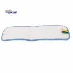 18 Inch Microfiber Dry Mop Blue PP Scrubbing Fiber High Performance Mop Head