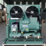 DM Air Cooled Condenser Unit , Horizontal Condenser Unit 60Hz