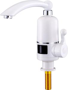 Quality Safe Hot Water Digital Control Electric Faucet 3000 Watt RoHs wholesale