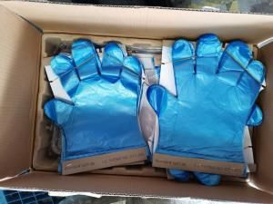 Quality Food Prep And Serving One-time Protection PE Glove Dispenser wholesale