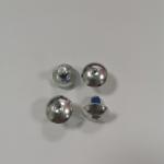 Decorative Self Locking Set Screws 6063 Aluminum material BS standard