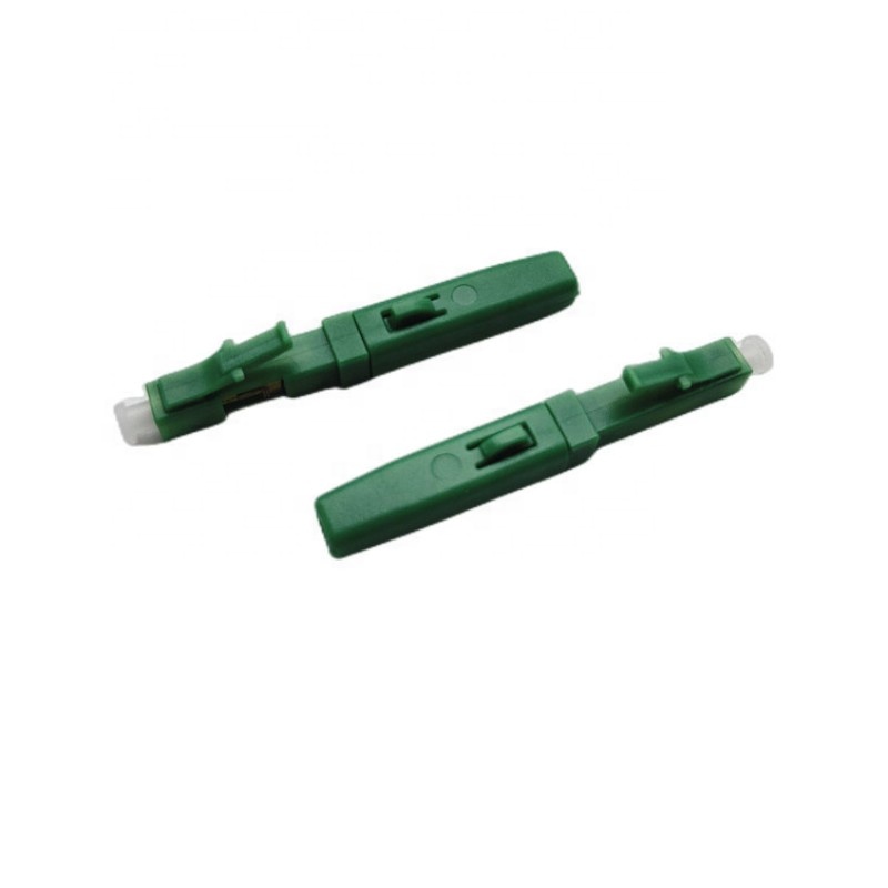 Fast Connector SC UPC/APC Waterproof Plastic Material for FTTH Fiber Optic Equipment