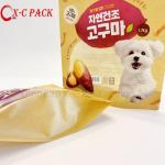 Freshness Preserving Stand Up Dog Food Bags With Customizable Printing And