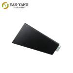 Iron Chair Leg Black Chrome Furniture Legs For Sofa, Bed, Cabinet